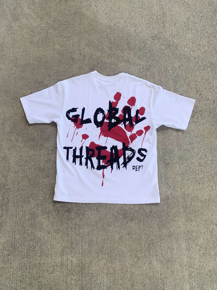 “OUT OF THIS WORLD” TEE   (WHITE)