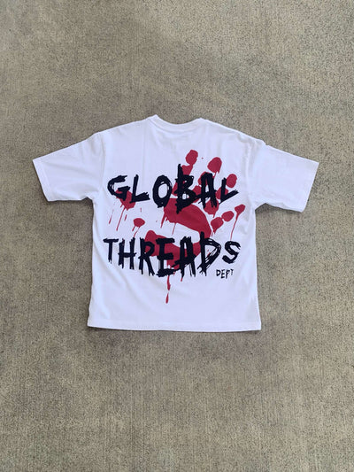 “OUT OF THIS WORLD” TEE   (WHITE)